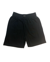 vDiva Cotton Cotton Shorts for Women - (Black Solid)