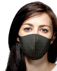 vDiva Printed Cotton Masks For Women - Reusable, Washable - COMBO (LWBG)