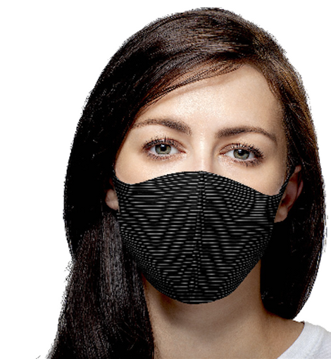 vDiva Printed Masks for Women - Reusable & Washable - COMBO - BLBH