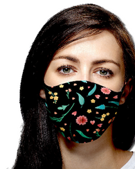 vDiva Printed Masks for Women - Reusable & Washable - COMBO - BMW