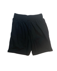 vDiva Cotton Cotton Shorts for Women - (Black Solid)