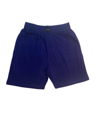 vDiva Cotton Cotton Shorts for Women - (Blue Solid)