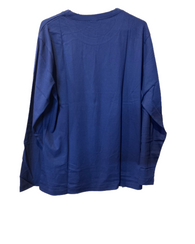 vDiva Long Sleeves Tees for Women (Dark Blue)