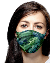 vDiva Printed Cotton Masks For Women - Reusable, Washable - COMBO (MGBH)