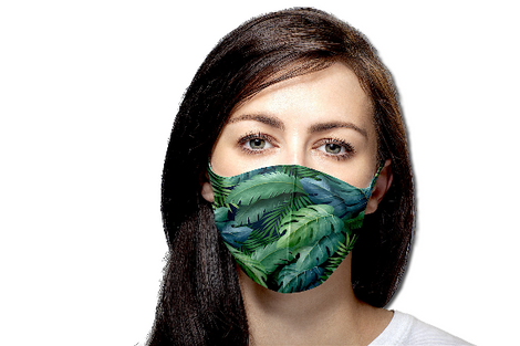 vDiva Printed Cotton Masks For Women - Reusable, Washable - COMBO (MGBH)