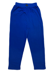 vDiva Cotton LoungeWear (Pyjamas) for Women - (Blue Solid)