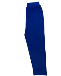 vDiva Cotton LoungeWear (Pyjamas) for Women - (Blue Solid)