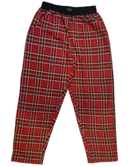 vDiva LoungeWear (Pyjamas) for Women - (Red Checked)