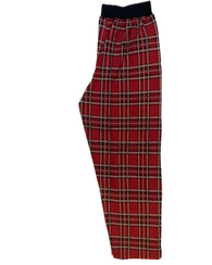 vDiva LoungeWear (Pyjamas) for Women - (Red Checked)