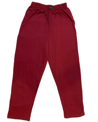 vDiva Cotton LoungeWear (Pyjamas) for Women - (Maroon Solid)