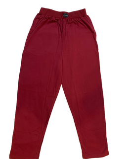 vDiva Cotton LoungeWear (Pyjamas) for Women - (Maroon Solid)