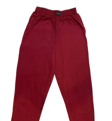 vDiva Cotton LoungeWear (Pyjamas) for Women - (Maroon Solid)