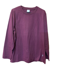 vDiva Long Sleeves Tees for Women (Maroon)