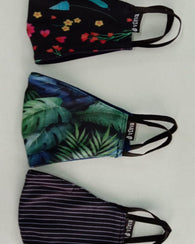 vDiva Printed Cotton Masks For Women - Reusable, Washable - COMBO (MGBH)