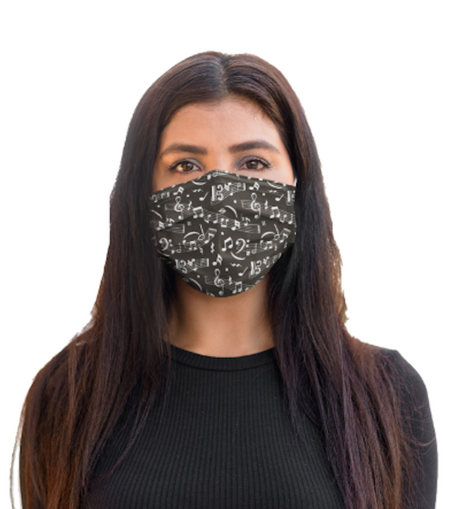 vDiva Printed Cotton Masks For Women - Reusable, Washable, Cotton - COMBO - DMB