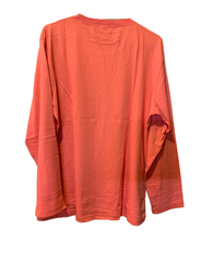 vDiva Long Sleeves Tees for Women (Orange)