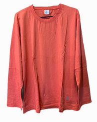 vDiva Long Sleeves Tees for Women (Orange)