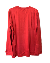 vDiva Long Sleeves Tees for Women (Red)