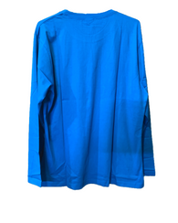 vDiva Long Sleeves Tees for Women (T Blue)