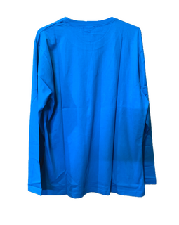 vDiva Long Sleeves Tees for Women (T Blue)