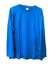 vDiva Long Sleeves Tees for Women (T Blue)