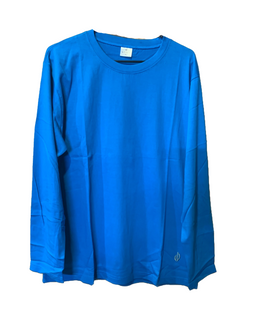 vDiva Long Sleeves Tees for Women (T Blue)